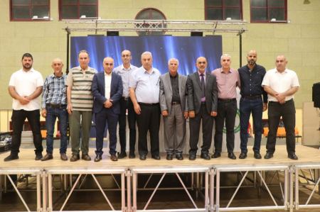 مجلس كوكب أبو الهيجاء المحلي يكرم رؤساءه وأعضاءه السابقين باحتفالية مشرفة